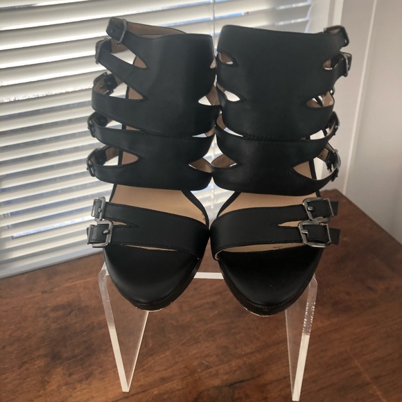 BCBG MAXAZRIA Strappy Heels - Picture 3 of 6